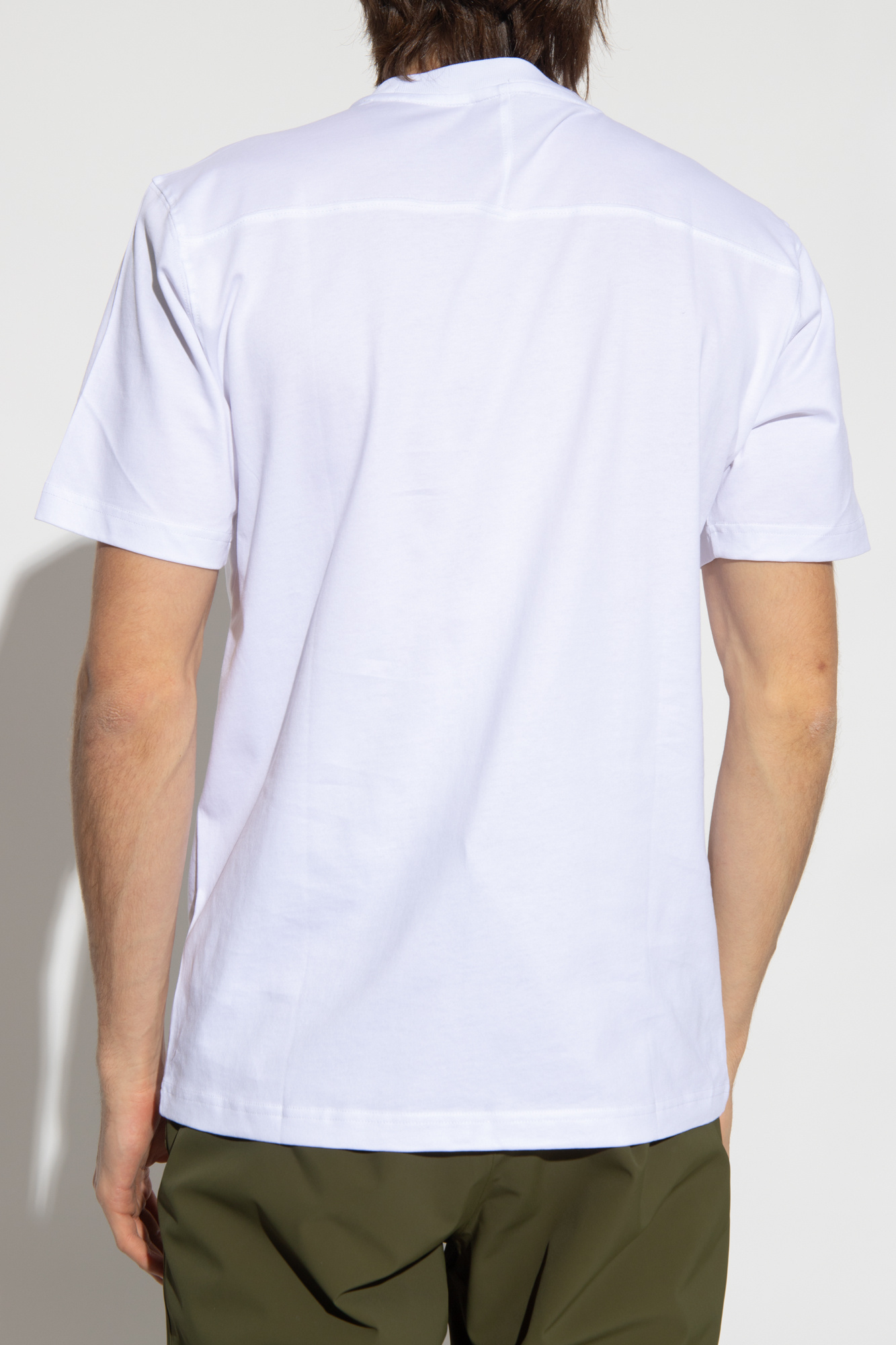 White 'Johannes' T - GenesinlifeShops ZA - shirt Scherrer Norse